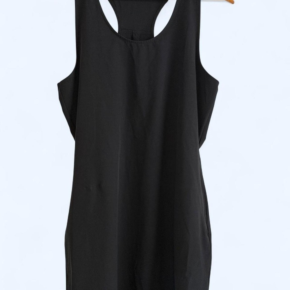 Backcountry On The Go Mini Dress Black Size M/L Utility Outdoorsy Gorpcore
